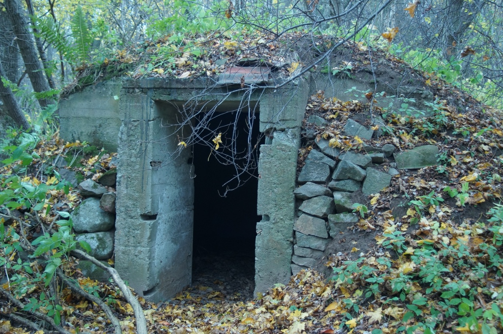 Jordkällare eller ett värn?