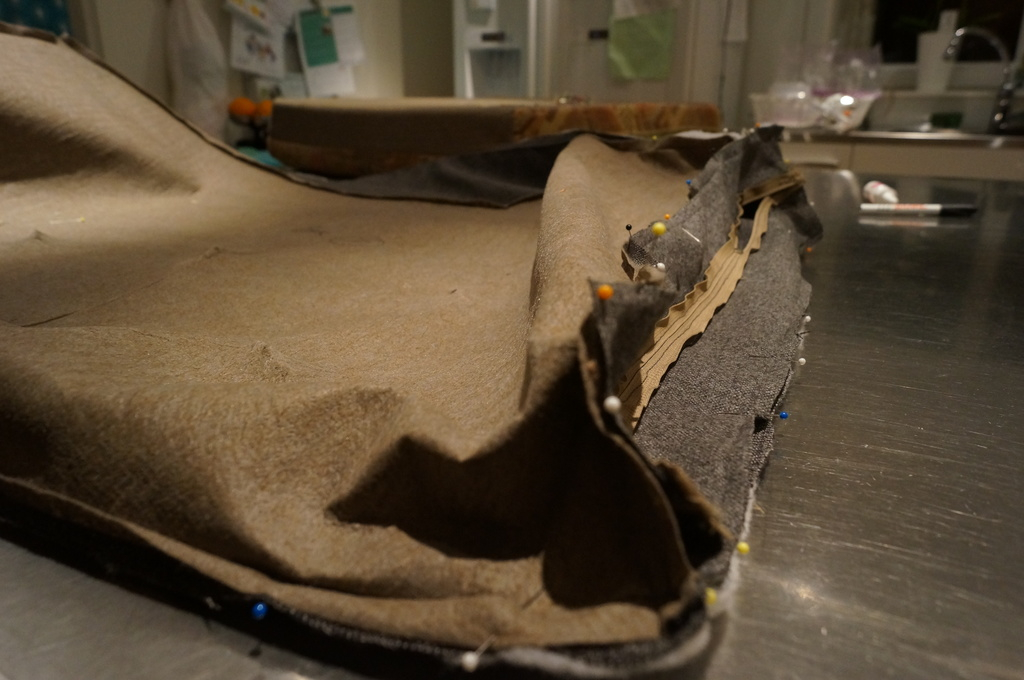 dragkedjan snart på plats