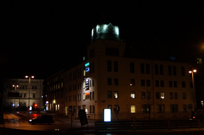 Telegrafverkets hus