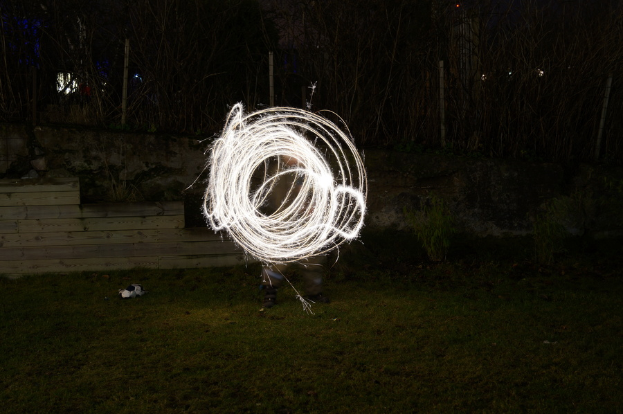 Fotografering av tomtebloss