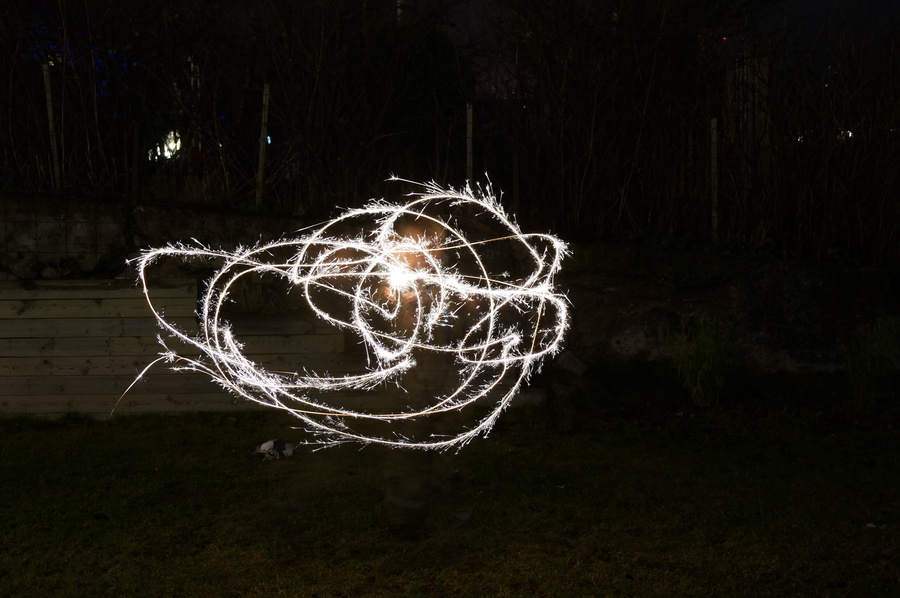 Fotografering av tomtebloss