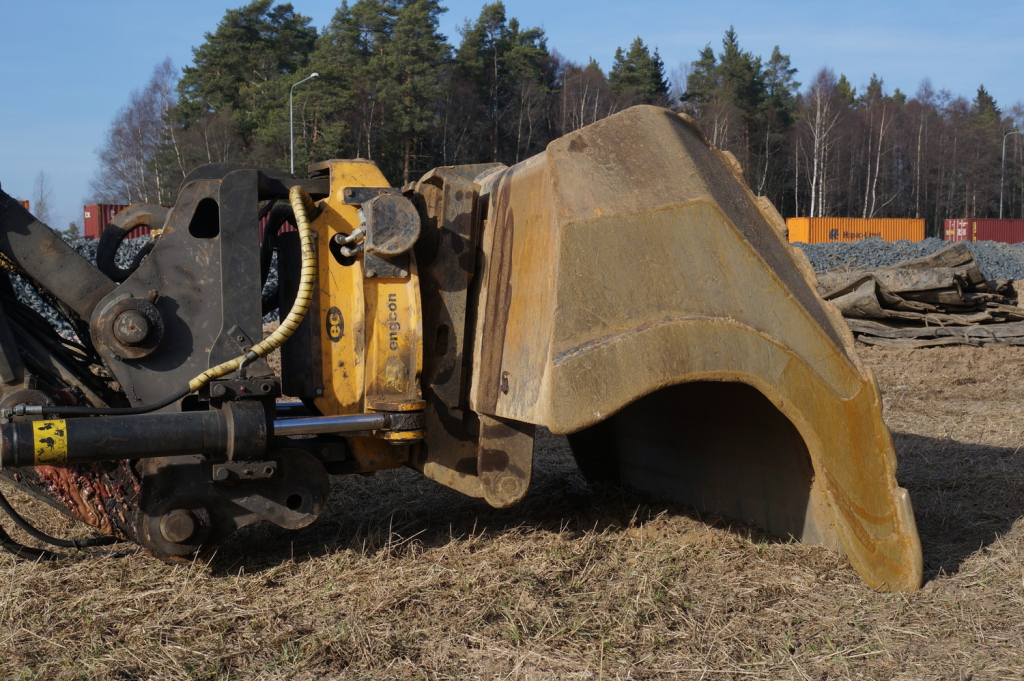 Skopa till en Volvo EC290C-NL grävmaskin