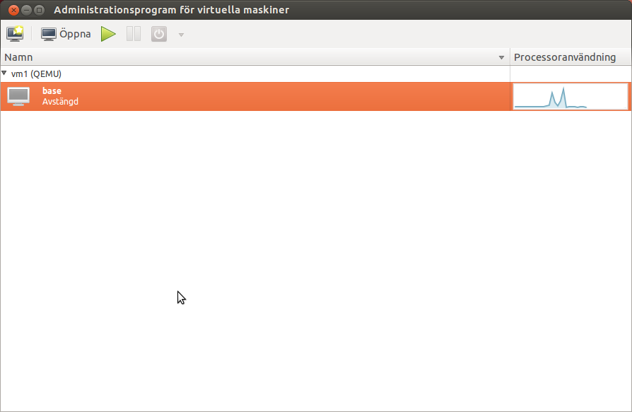 Högerklicka på basinstallationen och välj "Klona"