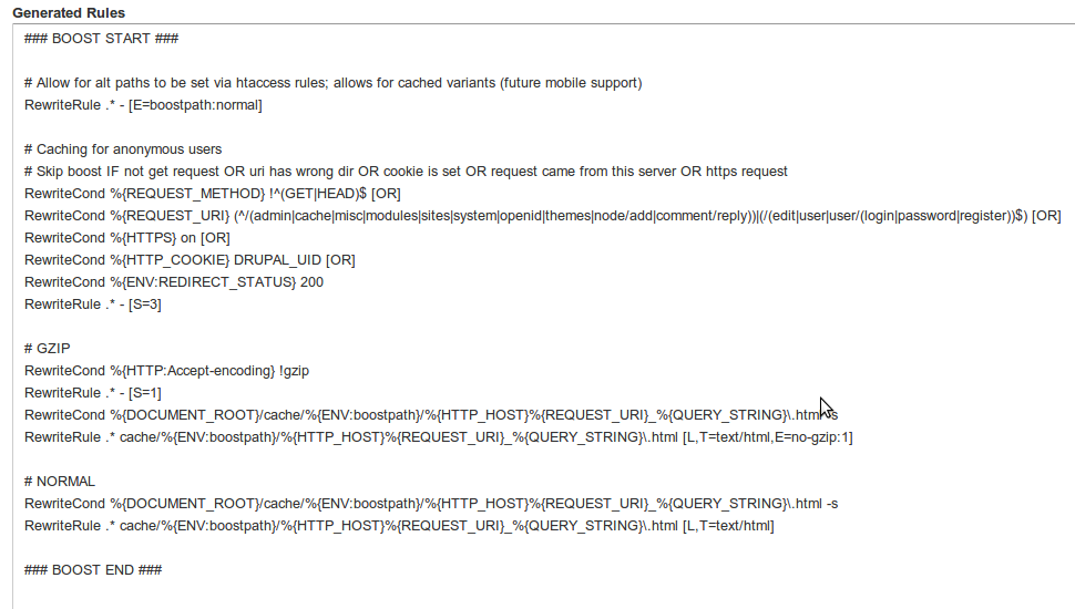 Texten till .htaccess