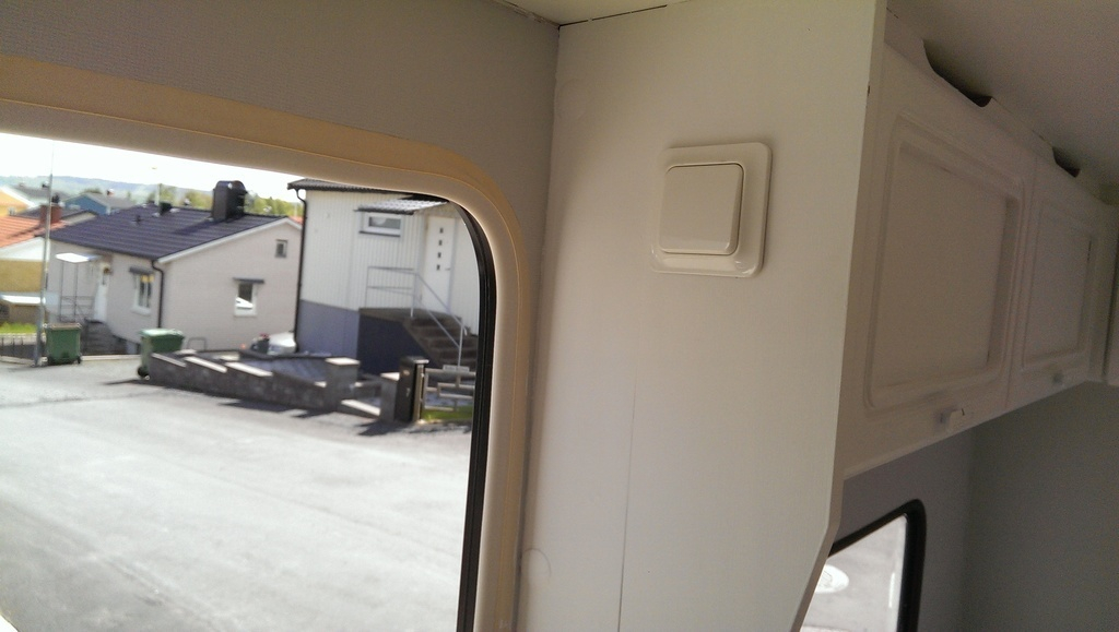 Ny lysknapp till ytterbelysningen