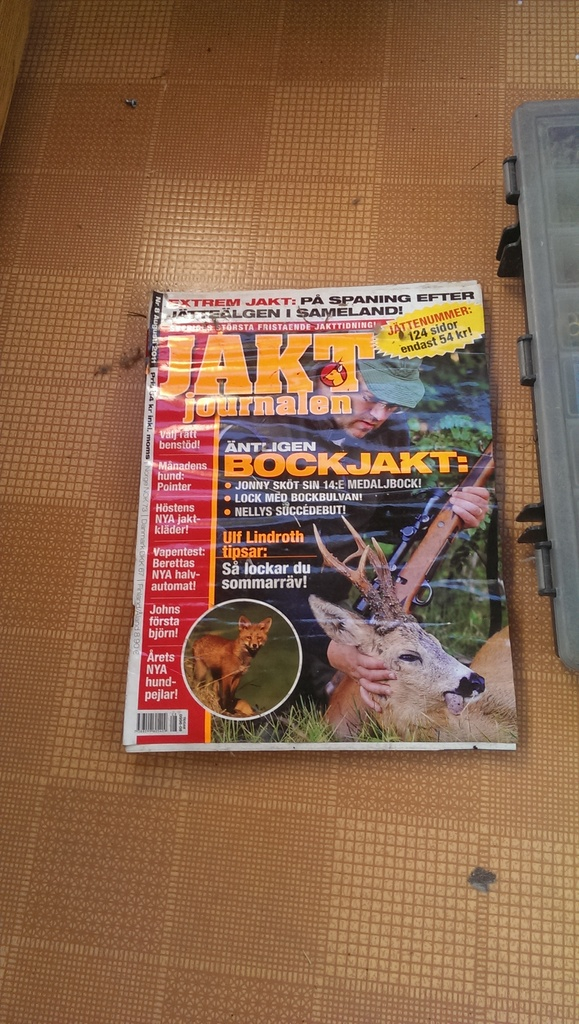 lite fynd gör man ibland