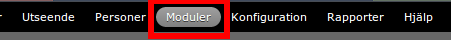 Gå till moduler